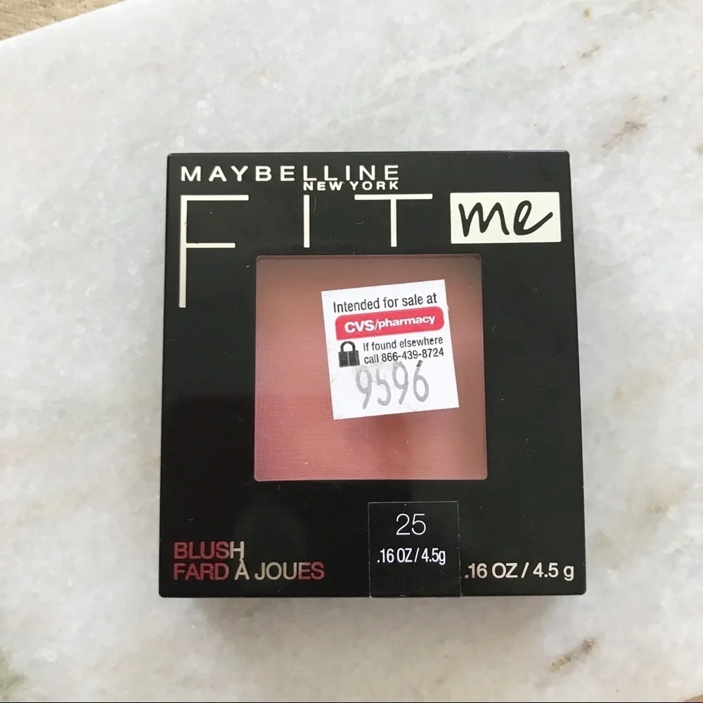 3 for $15✨ Maybelline fit me “pink” blush